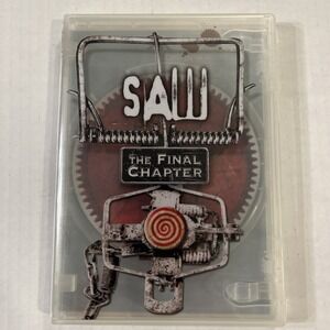 DVD Saw The Final Chapter 2010 Horror Thriller Tobin Bell Cary Elwes